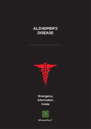 Alzheimer’s disease Seat Belt Cover