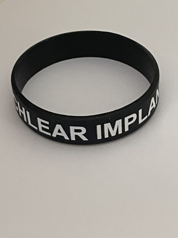 Cochlear Implant Wrist Band